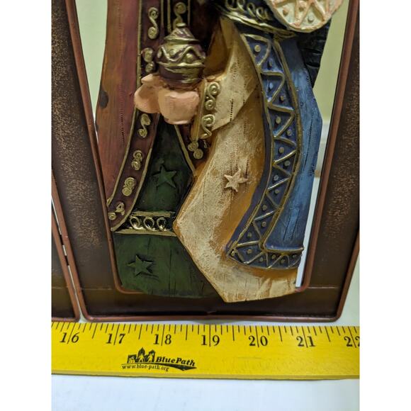 Christmas Nativity 3 Panels Tabletop Screen by Dicksons READ-chip - Picture 7 of 11